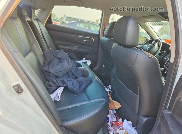 1N4AL3APXJC278631 2018 NISSAN ALTIMA White Вид задніх сидінь