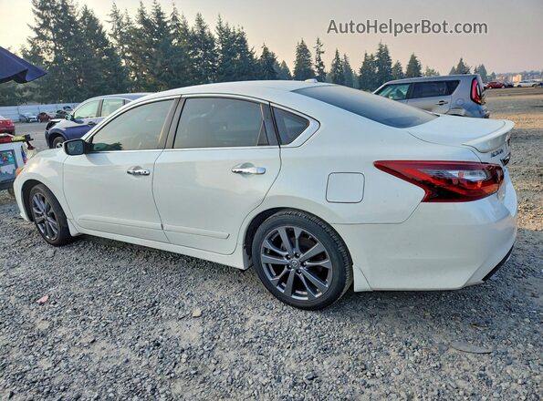 1N4AL3APXJC278631 2018 NISSAN ALTIMA White Задня ліва чверть
