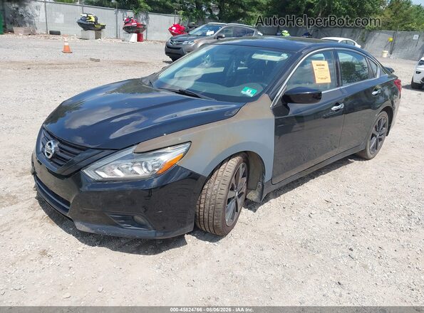 1N4AL3APXJC282033 2018 NISSAN ALTIMA Black Front left