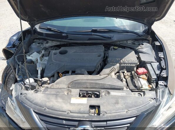 1N4AL3APXJC282033 2018 NISSAN ALTIMA Black Rear view