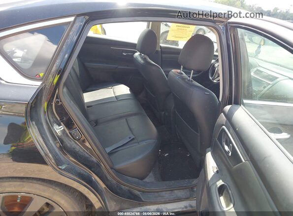 1N4AL3APXJC282033 2018 NISSAN ALTIMA Black VIN sticker view