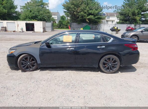 1N4AL3APXJC282033 2018 NISSAN ALTIMA Black 360 interior view