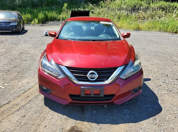 1N4AL3APXJC295557 2018 NISSAN ALTIMA Red Вид спереду