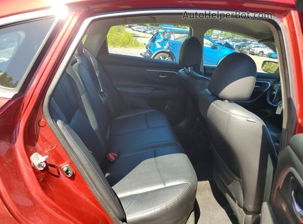 1N4AL3APXJC295557 2018 NISSAN ALTIMA Red Вид задніх сидінь