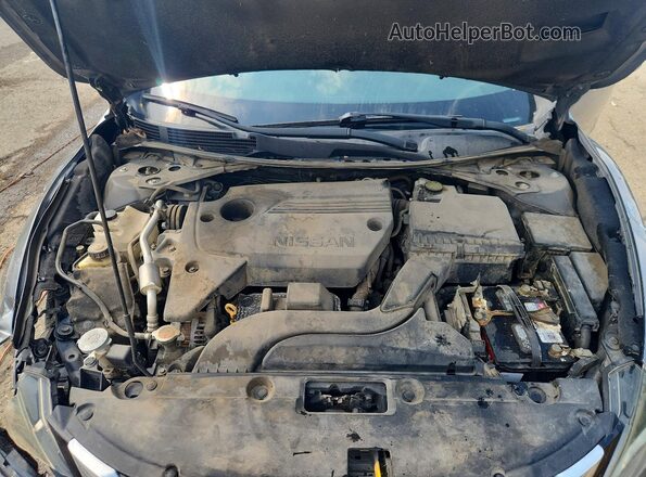 1N4AL3APXJC295784 2018 NISSAN ALTIMA Gray Vista interior trasera