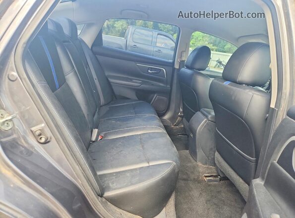 1N4AL3APXJC295784 2018 NISSAN ALTIMA Gray Vista de los asientos traseros