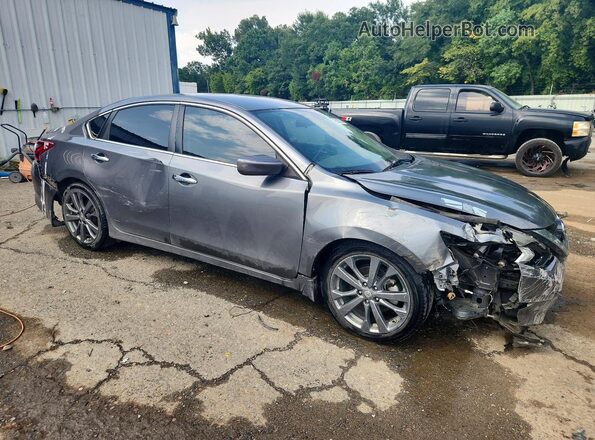 1N4AL3APXJC295784 2018 NISSAN ALTIMA Gray Delantero derecho