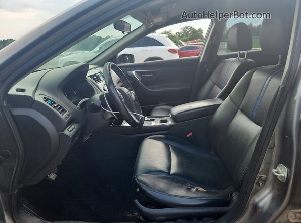 1N4AL3APXJC295784 2018 NISSAN ALTIMA Gray Vista interior delantera