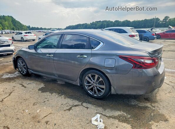 1N4AL3APXJC295784 2018 NISSAN ALTIMA Gray Trasero izquierdo