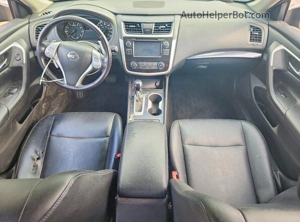1N4AL3APXJC295784 2018 NISSAN ALTIMA Gray Vista del salpicadero