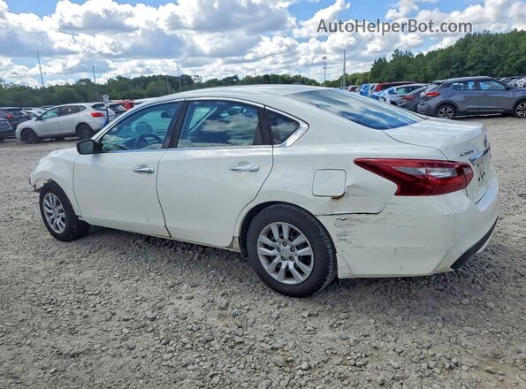 1N4AL3APXJC296532 2018 NISSAN ALTIMA White Հետևի ձախ