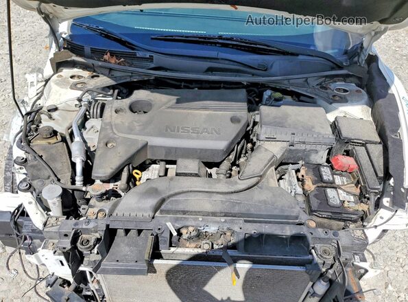 1N4AL3APXJC296532 2018 NISSAN ALTIMA White Սալոնի հետևի տեսք