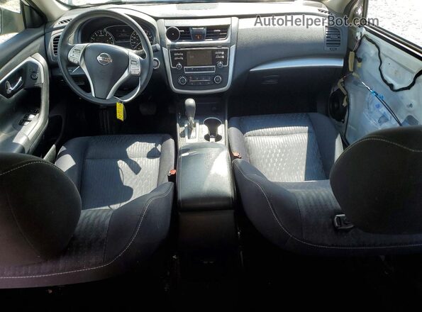 1N4AL3APXJC296532 2018 NISSAN ALTIMA White Առջևի վահանակի տեսք