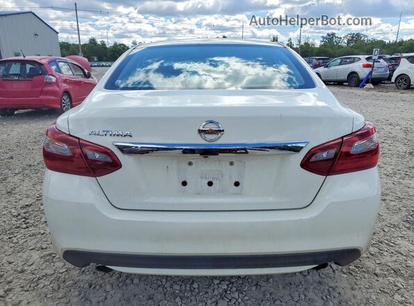 1N4AL3APXJC296532 2018 NISSAN ALTIMA White Հետևի տեսք