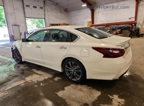 1N4AL3APXJC472379 2018 NISSAN ALTIMA Белый Задняя левая четверть