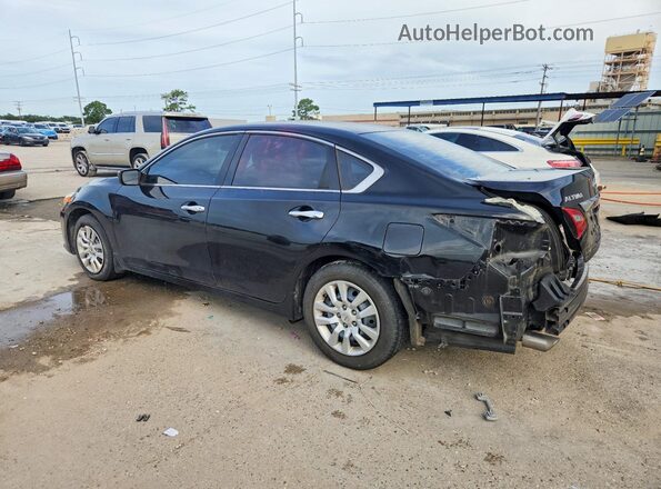 1N4AL3APXJC474147 2018 NISSAN ALTIMA Black Rear left