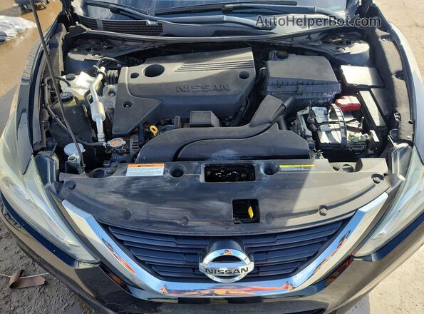 1N4AL3APXJC474147 2018 NISSAN ALTIMA Black Rear interior view