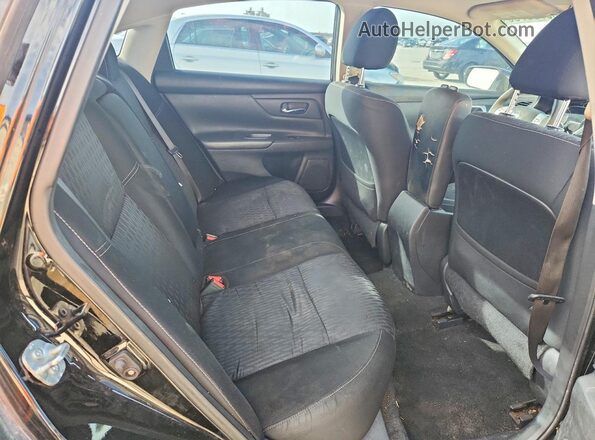 1N4AL3APXJC474147 2018 NISSAN ALTIMA Black Rear seats view