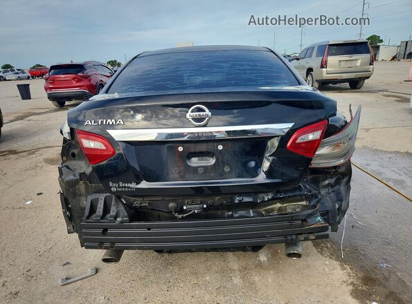 1N4AL3APXJC474147 2018 NISSAN ALTIMA Black Rear view