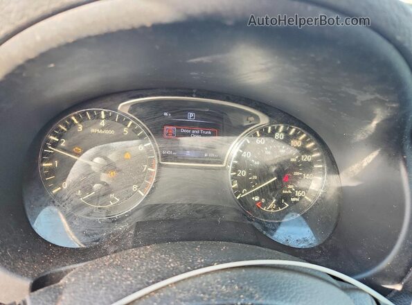 1N4AL3APXJC474147 2018 NISSAN ALTIMA Black Instrument cluster view