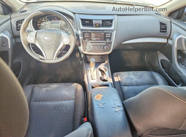 1N4AL3APXJC474147 2018 NISSAN ALTIMA Black Dashboard view