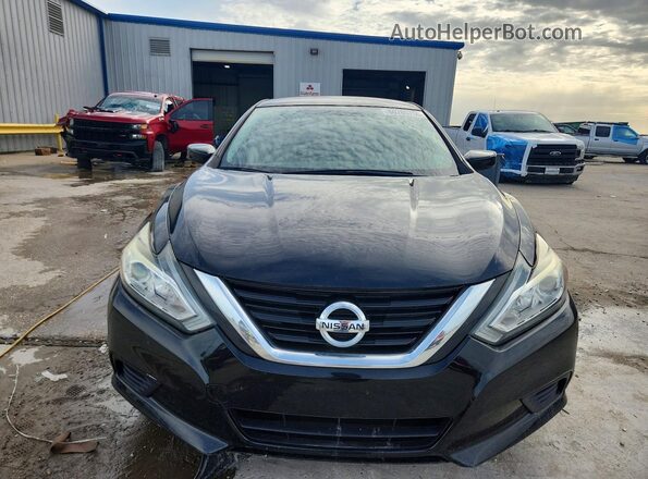 1N4AL3APXJC474147 2018 NISSAN ALTIMA Black Front view