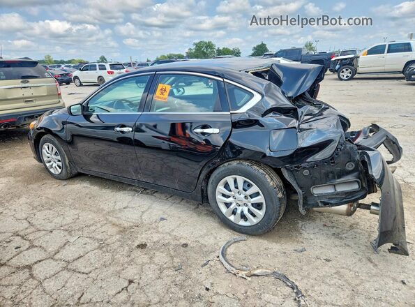 1N4AL3APXJC478425 2018 NISSAN ALTIMA Black Задня ліва чверть