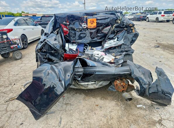 1N4AL3APXJC478425 2018 NISSAN ALTIMA Black Вид ззаду