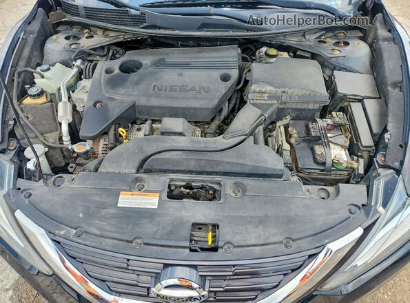 1N4AL3APXJC478425 2018 NISSAN ALTIMA Black Вид задньої частини салону