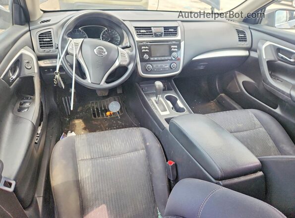 1N4AL3APXJC478425 2018 NISSAN ALTIMA Black Вид панелі приладів