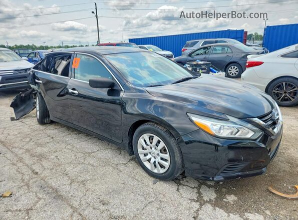 1N4AL3APXJC478425 2018 NISSAN ALTIMA Black Передня права чверть
