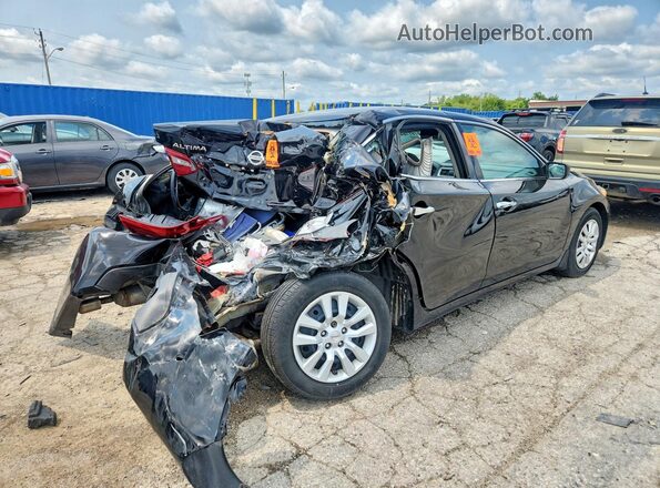 1N4AL3APXJC478425 2018 NISSAN ALTIMA Black Задня права чверть