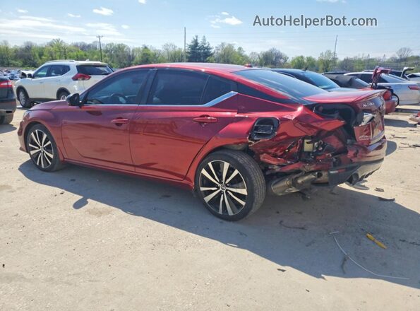 1N4AL4CV0MN315650 2021 NISSAN ALTIMA Maroon Հետևի ձախ