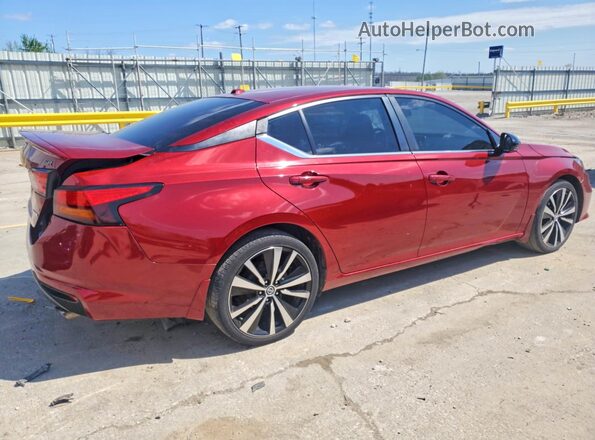 1N4AL4CV0MN315650 2021 NISSAN ALTIMA Maroon Հետևի աջ