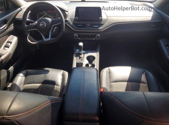 1N4AL4CV0MN315650 2021 NISSAN ALTIMA Maroon Առջևի վահանակի տեսք