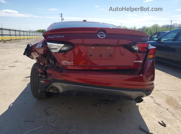 1N4AL4CV0MN315650 2021 NISSAN ALTIMA Maroon Հետևի տեսք