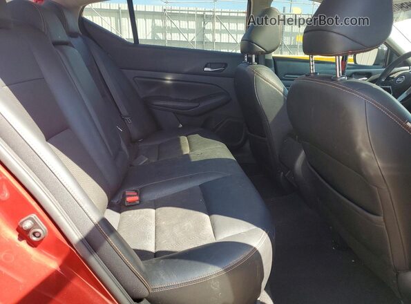 1N4AL4CV0MN315650 2021 NISSAN ALTIMA Maroon Հետևի նստատեղերի տեսք