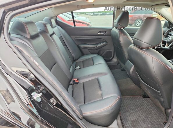 1N4AL4CV0NN346723 2022 NISSAN ALTIMA Black Vista de los asientos traseros