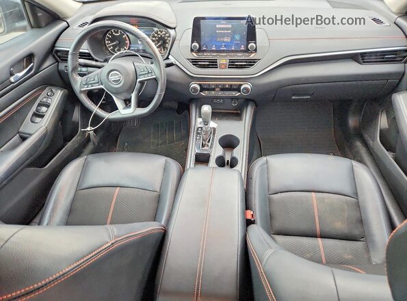 1N4AL4CV0NN346723 2022 NISSAN ALTIMA Black Vista del salpicadero