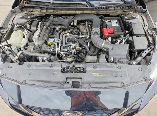 1N4AL4CV0NN346723 2022 NISSAN ALTIMA Black Vista interior trasera