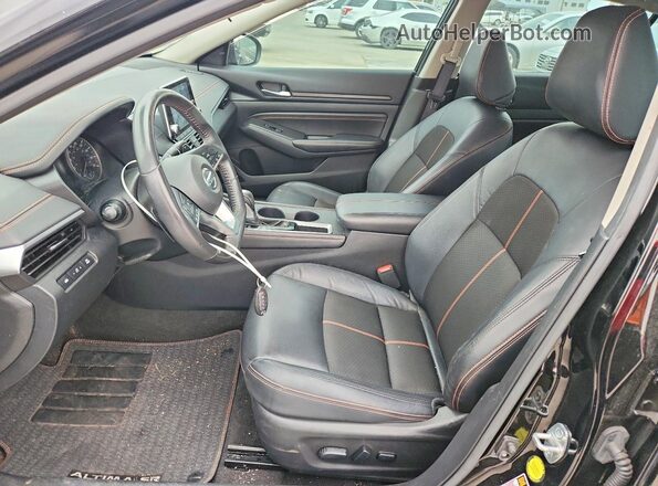1N4AL4CV0NN346723 2022 NISSAN ALTIMA Black Vista interior delantera