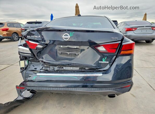 1N4AL4CV0NN346723 2022 NISSAN ALTIMA Black Vista trasera