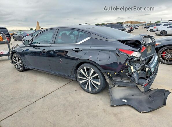 1N4AL4CV0NN346723 2022 NISSAN ALTIMA Black Trasero izquierdo