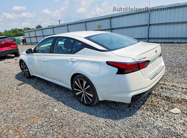 1N4AL4CV1MN329427 2021 NISSAN ALTIMA White Tył lewy