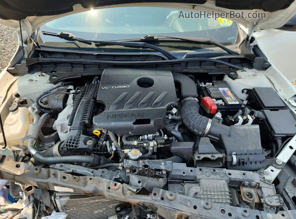 1N4AL4CV1MN329427 2021 NISSAN ALTIMA White Widok wnętrza z tyłu