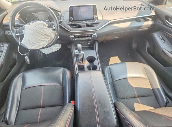 1N4AL4CV1MN329427 2021 NISSAN ALTIMA White Widok deski rozdzielczej