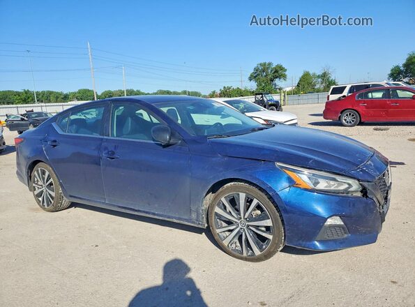1N4AL4CV1MN354506 2021 NISSAN ALTIMA Blue Przód prawy