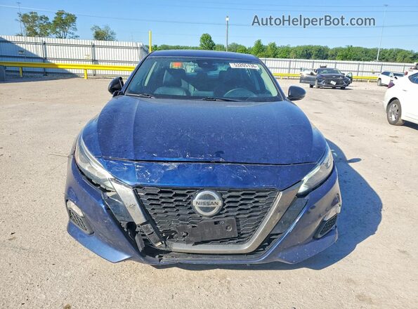 1N4AL4CV1MN354506 2021 NISSAN ALTIMA Blue Widok z przodu