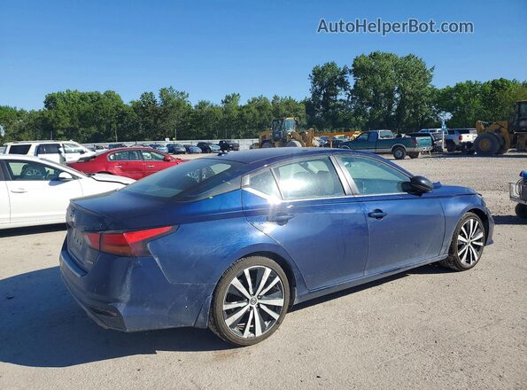 1N4AL4CV1MN354506 2021 NISSAN ALTIMA Blue Tył prawy