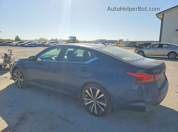 1N4AL4CV1MN354506 2021 NISSAN ALTIMA Blue Tył lewy